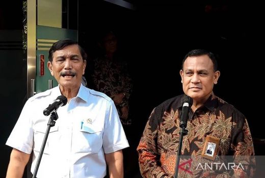 Luhut Binsar Pandjaitan: Kalau Tidak Ada OTT KPK, Lebih Bagus - GenPI.co