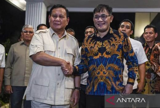 Prabowo dan Budiman Sudjatmiko Deklarasi Prabu, Bikin Pengamat Geleng-geleng Kepala - GenPI.co
