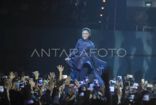 Rossa Overthinking Jelang Konser Tunggal, Seperti Kena Mag Berulang - GenPI.co