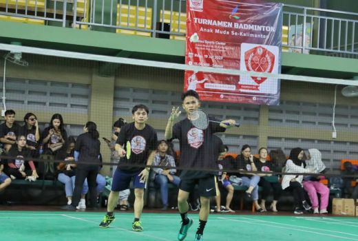 Gandeng Milenial Kalimantan, Pandawa Ganjar Gelar Kompetisi Bulu Tangkis - GenPI.co