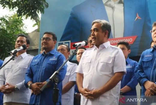 Gerindra Goda Demokrat Dukung Prabowo Subianto, Anies Baswedan Bisa Rontok - GenPI.co