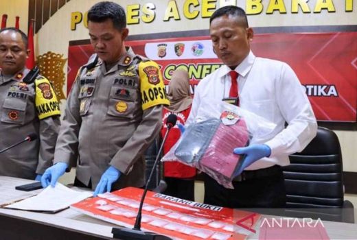 Seorang Mahasiswi di Aceh Barat Kedapatan Simpan 22 Paket Sabu - GenPI.co