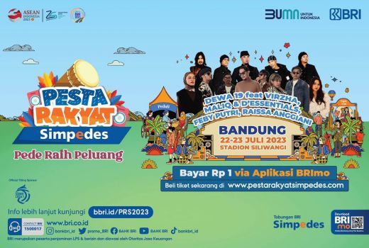 Majukan UMKM, Pesta Rakyat Simpedes 2023 Padukan Hiburan dan Edukasi di Bandung - GenPI.co