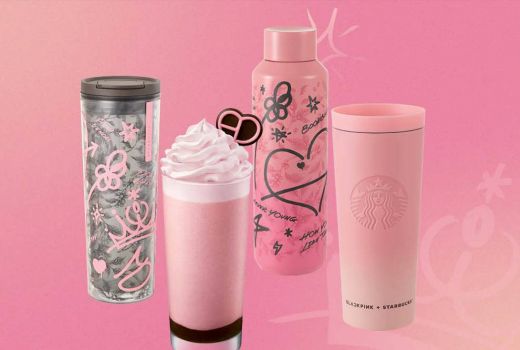 Starbucks Gaet BLACKPINK Hadirkan Tumbler dan Minuman Ikonis, Blink Merapat! - GenPI.co
