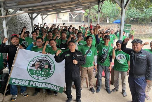 Memperlebar Sayap, Kajol Dukung Ganjar Gelar Posko Pemenangan di Serang - GenPI.co