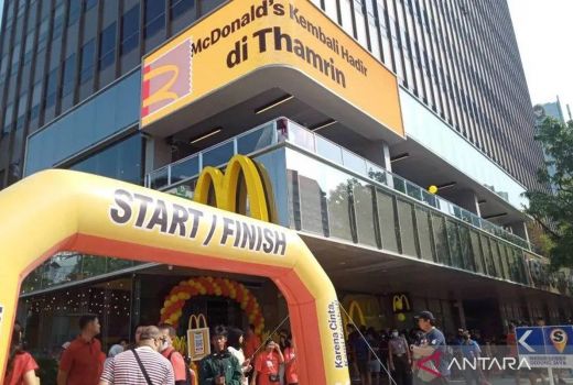 Tempat Nongkrong Jakarta, McD Sarinah Buka Tawarkan Nostalgia - GenPI.co