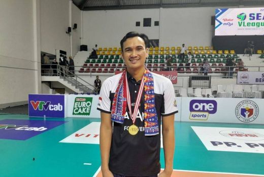 Juara SEA V League 2023, Hendra Kurniawan Incar Klub Voli Jepang - GenPI.co