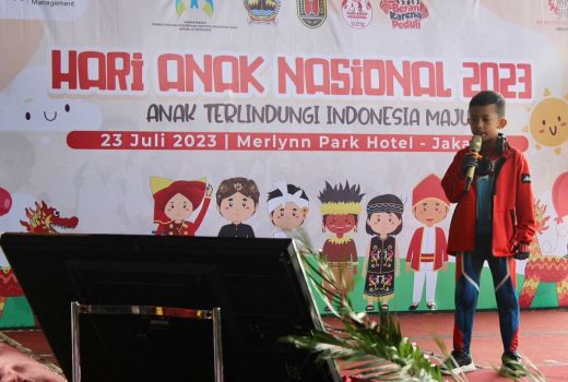 Merlynn Park Hotel Jakarta Meriahkan Hari Anak Nasional 2023 dengan Adakan Perlombaan - GenPI.co