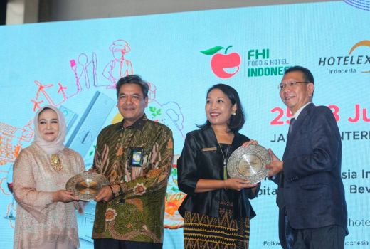 Dihadiri Menparekraf Sandiaga Uno, Food & Hotel Indonesia 2023 Resmi Dibuka - GenPI.co