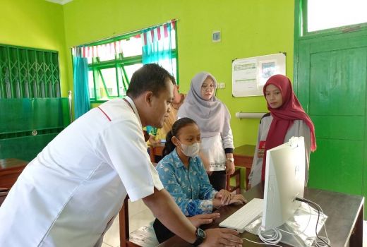 Salurkan Komputer dan Aplikasi untuk SLB, CDC Telkom-YPT Dukung Inklusi Digital - GenPI.co
