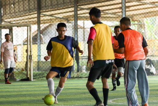 Hindari Kenakalan Remaja, Pandawa Ganjar Gelar Tunamen Futsal di Bekasi - GenPI.co