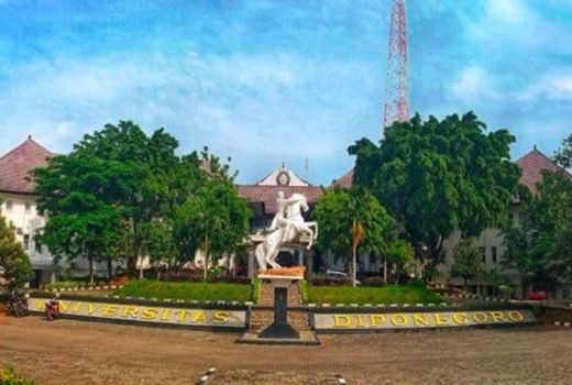 Universitas Diponegoro Kembali Masuk 10 Besar Pemeringkatan Webometrics - GenPI.co