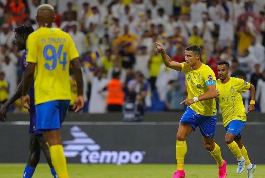 Cetak Gol di Liga Champions Arab Saudi, Ronaldo Ukir Rekor di Luar Nalar - GenPI.co