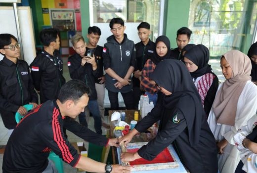 Dorong Kreativitas dan Peluang Usaha, Ganjar Sejati Gelar Pelatihan Sablon - GenPI.co