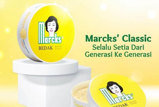 Bedak Marcks Classic, Rahasia Wajah Glowing dan Sehat - GenPI.co