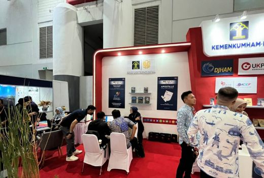 Dukung Pelaku UMKM, Ditjen AHU Hadir di Indonesia Catalogue Expo And Forum - GenPI.co