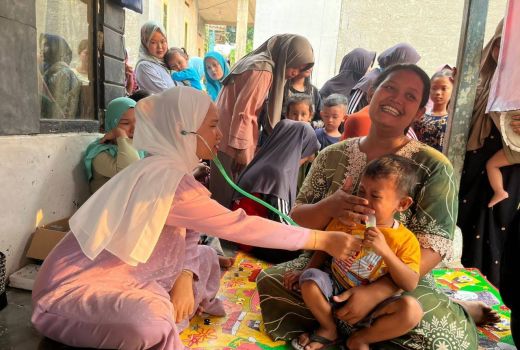Bantu Cegah Stunting, Ganjar Milenial Center Dukung Pelaksanaan Rumah Gizi - GenPI.co