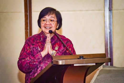 Bekali Delegasi Indonesia, Menteri LHK Siti Nurbaya Ingatkan 3 Persoalan Dunia - GenPI.co