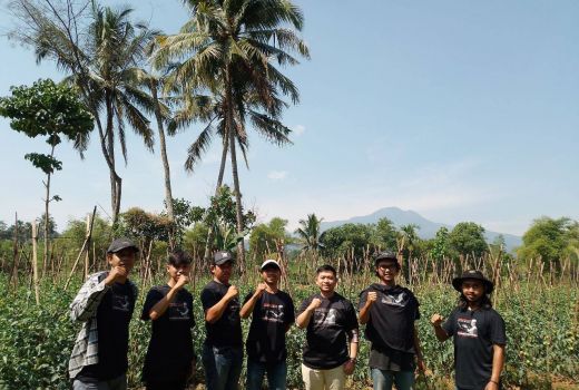 Rangkul Milenial, Ganjar Muda Padjadjaran Gelar Workshop Petani - GenPI.co