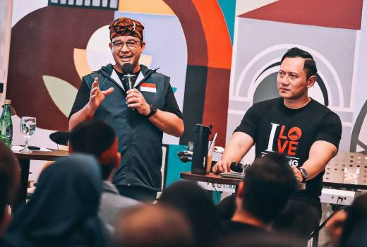 Anies Baswedan Sebut Angin Perubahan Berembus Kencang, AHY: Luar Biasa - GenPI.co