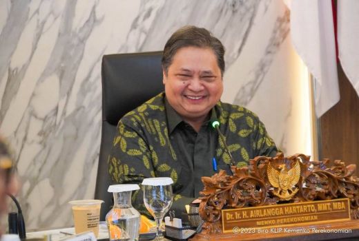 Bertemu Airlangga Hartarto, Delegasi EU-ASEAN Business Council Dukung Percepatan Penyelesaian Perundingan IEU-CEPA - GenPI.co