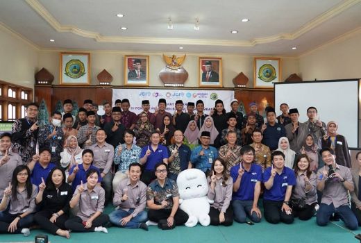 PT Uni-Charm Indonesia Tbk & JCI Lakukan Kegiatan Edukasi Pemilahan Sampah di Jombang - GenPI.co