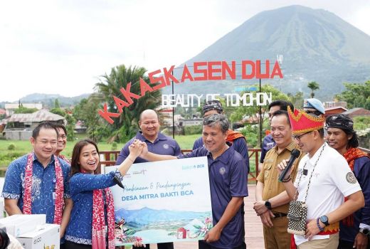 Kakaskasen Dua Masuk Nominasi Desa Wisata Terbaik di Indonesia - GenPI.co