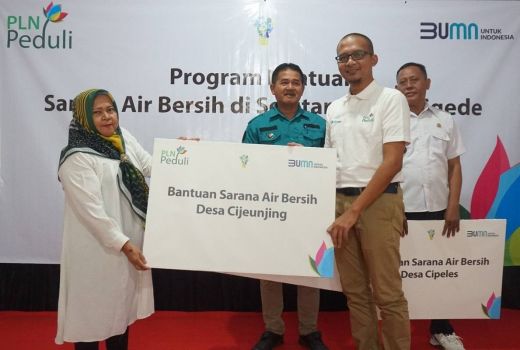PLN Bangun Sarana untuk Dukung Penyaluran Air Bersih di Kabupaten Sumedang - GenPI.co