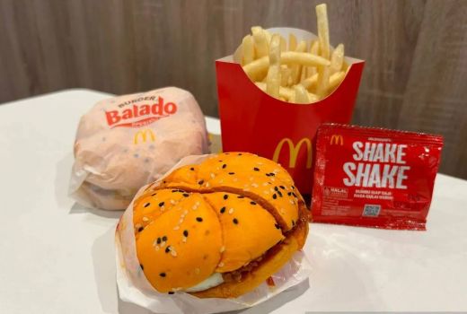 Sambut HUT ke-78 RI, McDonald's Hadirkan Cita Rasa Lokal - GenPI.co