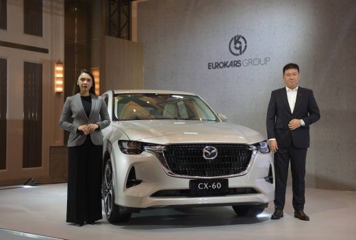 Siap Mengaspal, Mazda Tampilkan 2 Mobil SUV Terbaru di GIIAS 2023 - GenPI.co