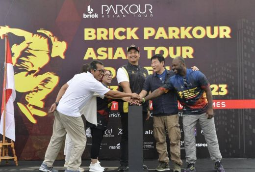 Takjub dengan Brick Parkour Asian Tour 2023, Menpora Dito Beber Harapannya - GenPI.co