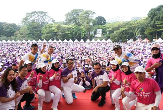 Ridwan Kamil dan Bima Arya Sukseskan Festival SoKlin Softergent Double Perfume - GenPI.co