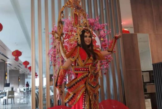 Lisensi Miss Universe Indonesia Dicabut, Fabienne Nicole Tetap Aman - GenPI.co