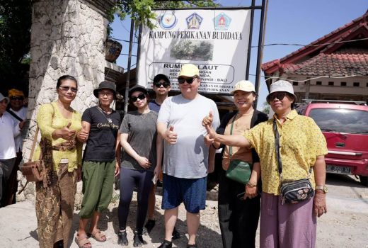 Airlangga Hartarto Dorong Potensi Budi Daya Rumput Laut Nusa Lembongan Bali - GenPI.co