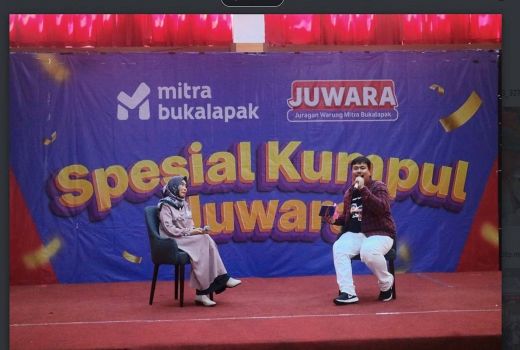 Pakai Strategi Cross-selling dari Mitra Bukalapak, Pendapatan Pemilik Warung Meroket - GenPI.co