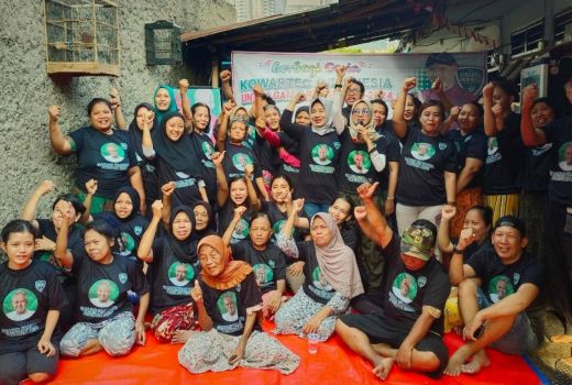 Kembangkan Kreativitas, Kowarteg Ganjar Gelar Pelatihan Bikin Kue Mata Roda - GenPI.co