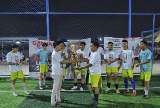 Fun Match Mini Soccer Jadi Cara Gardu Ganjar Tebarkan Hal Positif ke Milenial - GenPI.co
