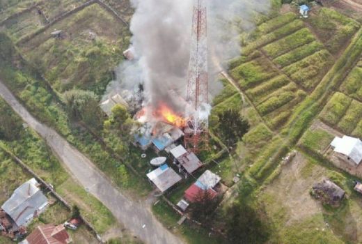 Kronologis Markas KKB Diserbu TNI dan Polri di Gome, Kabupaten Puncak - GenPI.co