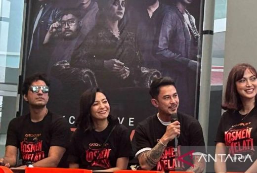 Fandy Christian Tidur Sampai Mendengkur saat Syuting Adegan Meninggal - GenPI.co