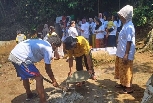 Ini Alasan Gardu Ganjar Jaringan Ormas Renovasi Sumber Air Pandeglang - GenPI.co