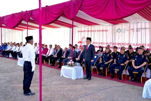 HUT ke-78 RI di KEK Kendal Bangun Optimisme - GenPI.co