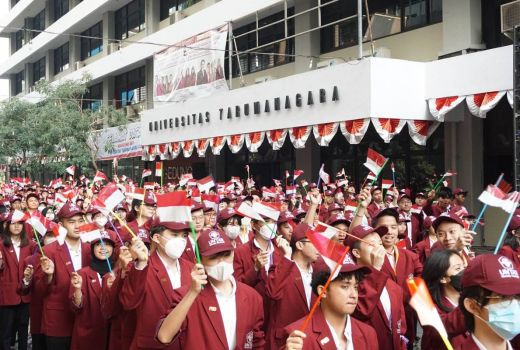 Sambut Mahasiswa Baru, Untar Tanamkan Jiwa Nasionalisme - GenPI.co