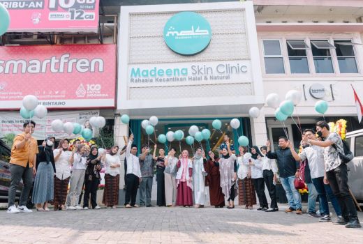 Hadir di Bintaro, Madeena Skin Clinic Bagikan Kecantikan Halal dan Natural - GenPI.co