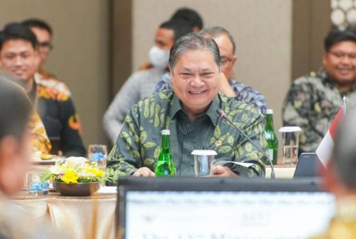 Perkuat Kerja Sama Indonesia-Singapura, Airlangga Hartarto Tekankan Inovasi dan Terobosan - GenPI.co