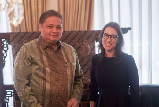 Airlangga dan Mendag Kanada Dorong Akselerasi Peningkatan Kerja Sama Ekonomi - GenPI.co