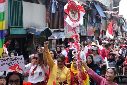Meriahkan HUT ke-78 RI, KST Dukung Ganjar Gelar Karnaval di Jakpus - GenPI.co