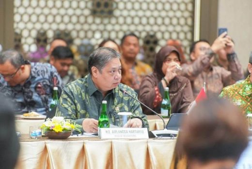 Perkuat Kerja Sama Indonesia-Singapura, Airlangga Hartarto Ajak Temukan Inovasi - GenPI.co