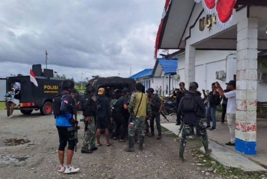 Anggota Marinir Gugur di Papua dalam Peristiwa Kontak Tembak dengan KKB - GenPI.co