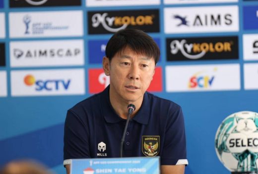 Shin Tae Yong Singgung Fair Play pada Semifinal Piala AFF U-23 2023 - GenPI.co