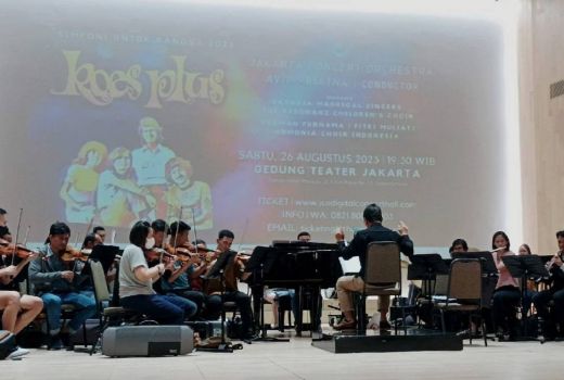 Konser Orkestra Simfoni untuk Bangsa 2023, Bakal Mainkan Karya Lawas Koes Plus, Catat Jadwalnya - GenPI.co